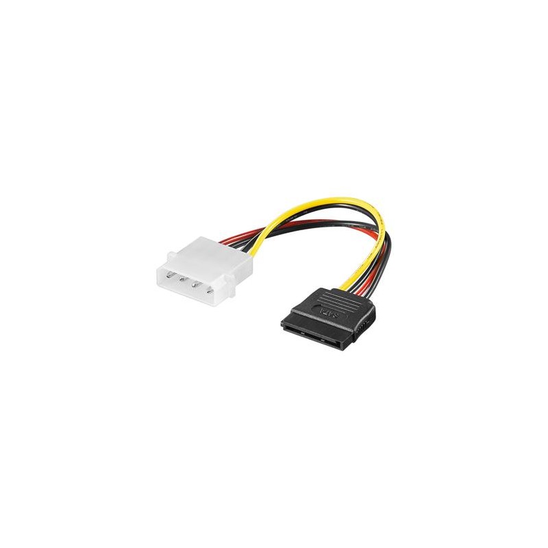 PremiumCord Napájecí kabel k HDD Serial ATA