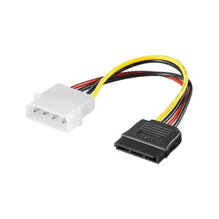 PremiumCord Napájecí kabel k HDD Serial ATA