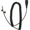Jabra QD-RJ10, 0,5-2 m, coiled, Siemens