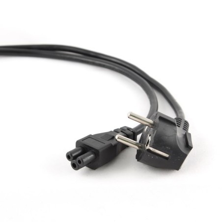 GEMBIRD Kabel napájecí 230V pro NTB 1,8m (3pin, Schuko, trojlístek)
