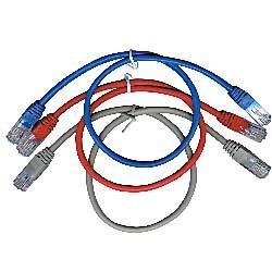 GEMBIRD Eth Patch kabel cat5e UTP 1m - černý