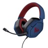 TRUST sluchátka GXT 492SM CARUS Superman, PS5 Gaming Headset, modrá