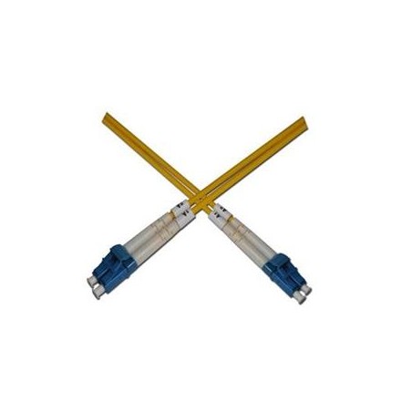 Optický patchkabel duplexní, LC-LC 9/125um SM, 20m, OS2