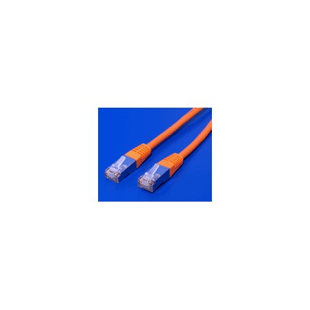 Patch cord FTP cat5e 1M oranžový