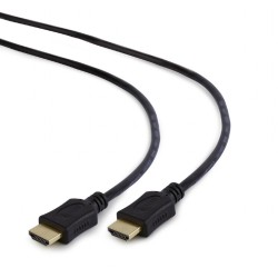 GEMBIRD Kabel HDMI - HDMI 1m (v1.4, M/M, zlacené kontakty, stíněný, ethernet, CCS)