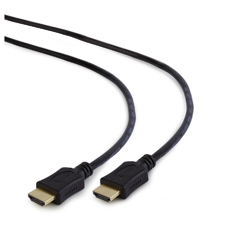 GEMBIRD Kabel HDMI - HDMI 1m (v1.4, M/M, zlacené kontakty, stíněný, ethernet, CCS)