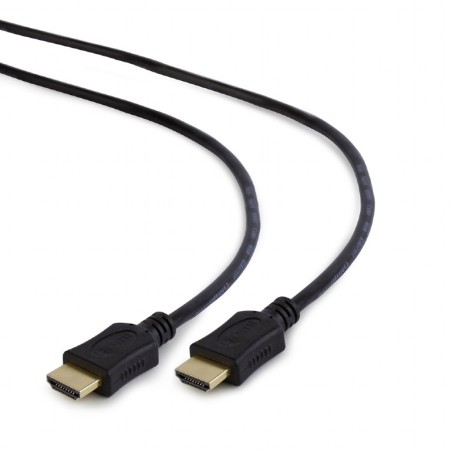 GEMBIRD Kabel HDMI - HDMI 1m (v1.4, M/M, zlacené kontakty, stíněný, ethernet, CCS)