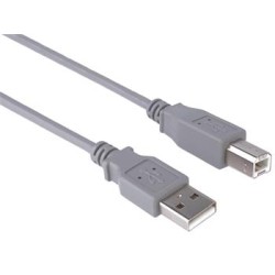 PREMIUMCORD Kabel USB 2.0 A-B propojovací 0,5m (M/M)