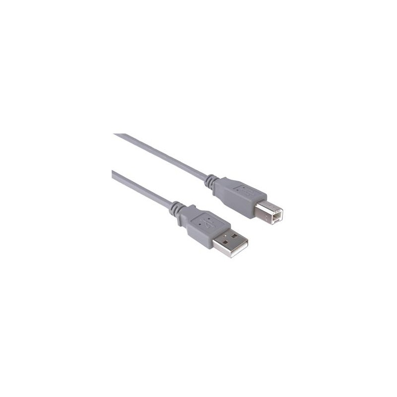 PREMIUMCORD Kabel USB 2.0 A-B propojovací 0,5m (M/M)