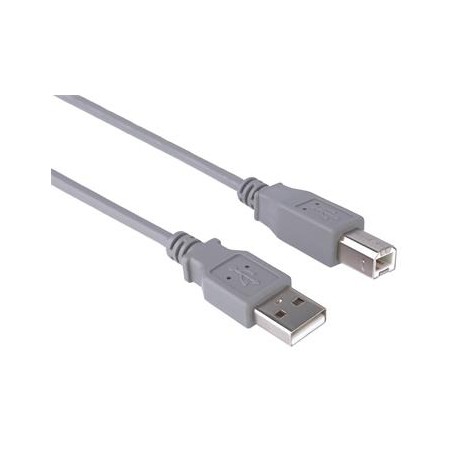 PREMIUMCORD Kabel USB 2.0 A-B propojovací 0,5m (M/M)