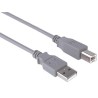 PREMIUMCORD Kabel USB 2.0 A-B propojovací 0,5m (M/M)