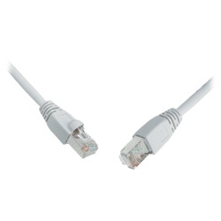 SOLARIX patch kabel CAT5E SFTP PVC 5m šedý snag proof