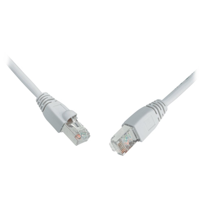 SOLARIX patch kabel CAT5E SFTP PVC 5m šedý snag proof