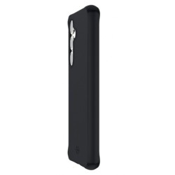 Mobilis Spectrum_R Case For Galaxy S25/- S24 - Solid Black Mat - Soft B