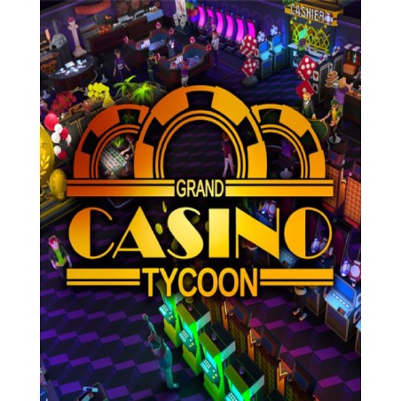 Grand Casino Tycoon – hra pro PC (elektronická licence)