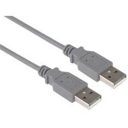 PremiumCord USB 2.0 A-A M/M 5m propojovací kabel