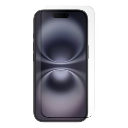 Mobilis Screen Protector Tempered Glass/Clear - 9H- For iPhone 16