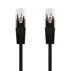C-TECH kabel patchcord Cat5e, UTP, černý, 0,5m