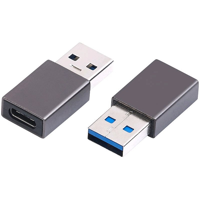 C-TECH adaptér USB 3.2 Type-C na USB A (CF/AM)