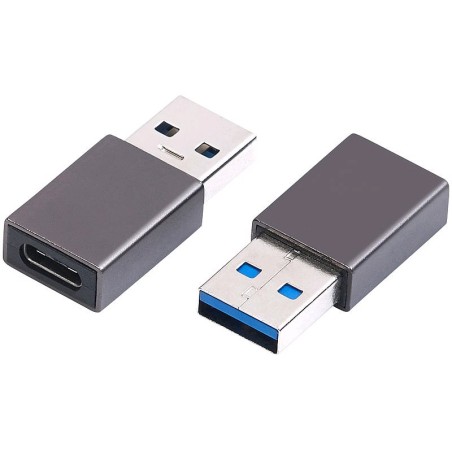 C-TECH adaptér USB 3.2 Type-C na USB A (CF/AM)