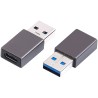 C-TECH adaptér USB 3.2 Type-C na USB A (CF/AM)
