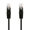 C-TECH kabel patchcord Cat5e, UTP, černý, 5m