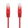 C-TECH kabel patchcord Cat5e, UTP, červený, 3m
