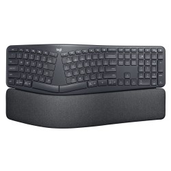 Logitech K860/Bezdrátová Bluetooth/US layout/Černá