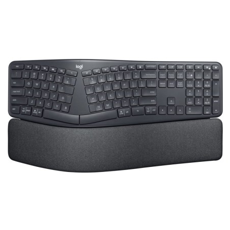Logitech K860/Bezdrátová Bluetooth/US layout/Černá