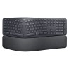 Logitech K860/Bezdrátová Bluetooth/US layout/Černá