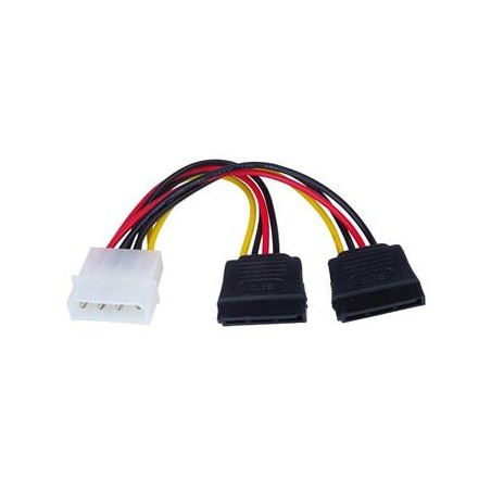 PremiumCord Napájecí kabel k HDD 5,25 Molex-2xSeri