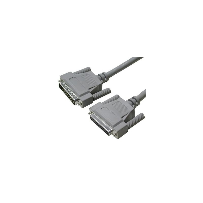 PremiumCord Datový kabel 25M-25F 2m 25ž.