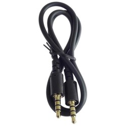 PREMIUMCORD Kabel Jack 3.5mm 4 pinový M/M 2m pro Apple iPhone, iPad, iPod