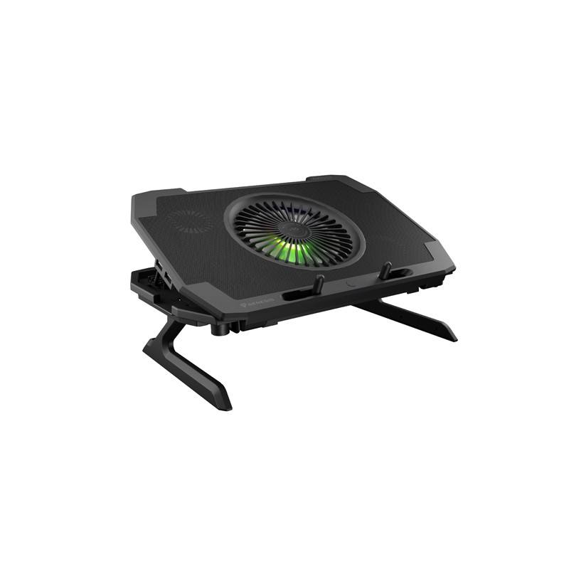 Genesis chladící podložka pro NB Oxid 850, RGB 15.6"-17.3", 5xVentilátor