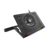 Chladící podložka pro NB Genesis Oxid 450 RGB do 15.6", hliníkové tělo