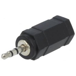 PREMIUMCORD Adaptér Jack 2,5mm - Jack 3,5mm, redukce (M/F)