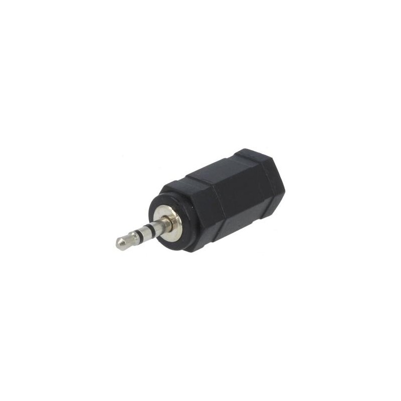 PREMIUMCORD Adaptér Jack 2,5mm - Jack 3,5mm, redukce (M/F)