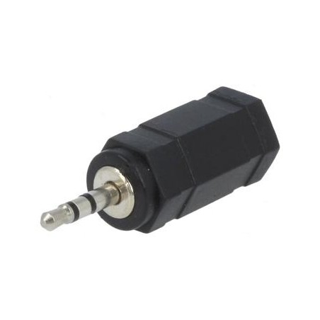PREMIUMCORD Adaptér Jack 2,5mm - Jack 3,5mm, redukce (M/F)