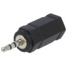 PREMIUMCORD Adaptér Jack 2,5mm - Jack 3,5mm, redukce (M/F)