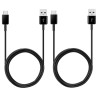 Samsung Kabel USB typ C 2ks Black