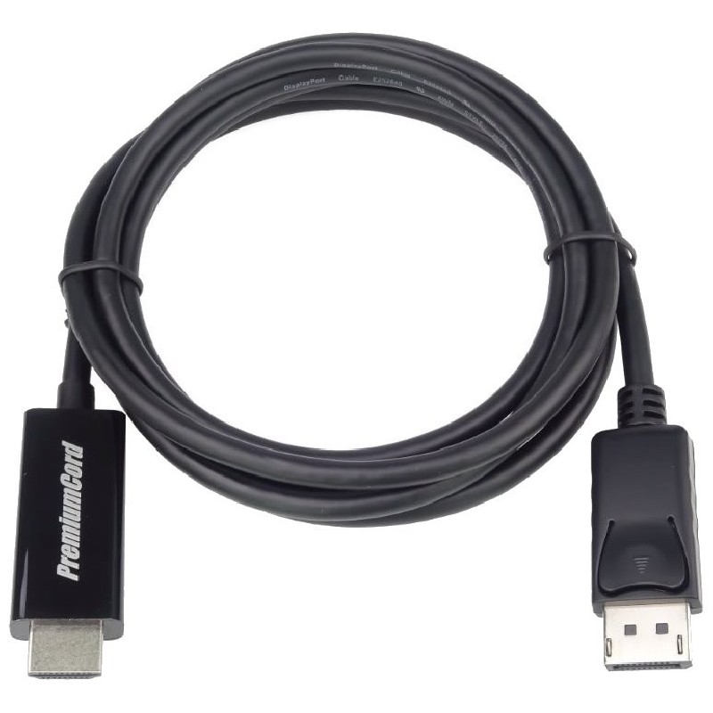 PREMIUMCORD Kabel DisplayPort - HDMI 5m