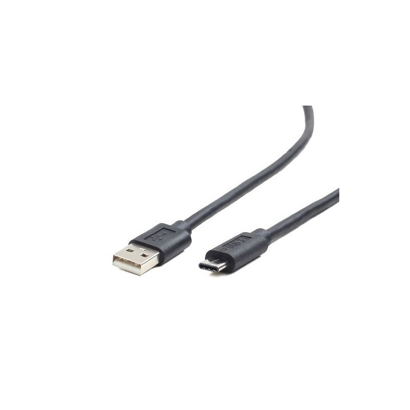 GEMBIRD USB 2.0 AM to Type-C cable (AM/CM), 1,8 m