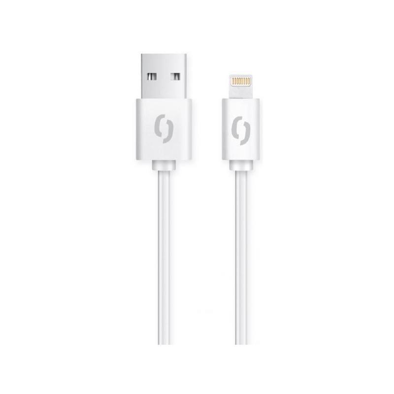 ALIGATOR Datový kabel 2A, Lightning bílý