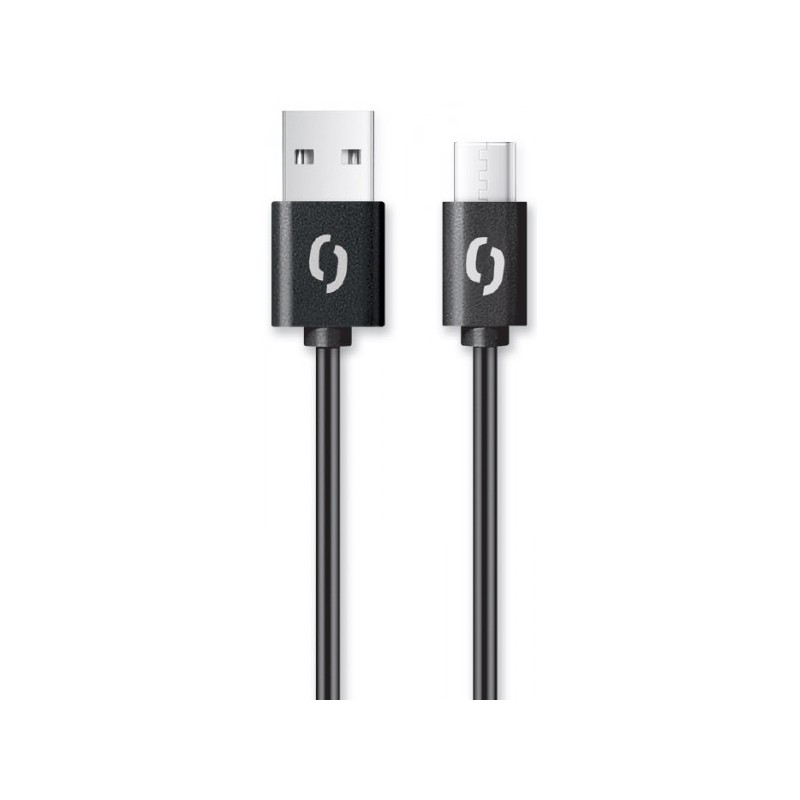 ALIGATOR Datový kabel 2A, USB-C černý