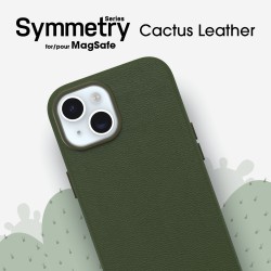 Otterbox OB Symmetry Cactus Leather/Apple iPhone 15 Cactus GROOVE GR