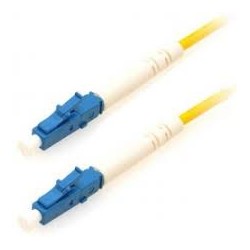 Optický patchkabel SIMPLEXNÍ, LC-LC 9/125um SM, 1m, OS2