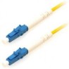 Optický patchkabel SIMPLEXNÍ, LC-LC 9/125um SM, 1m, OS2