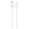 ALIGATOR Datový kabe 2A USB-C 2m, bílý