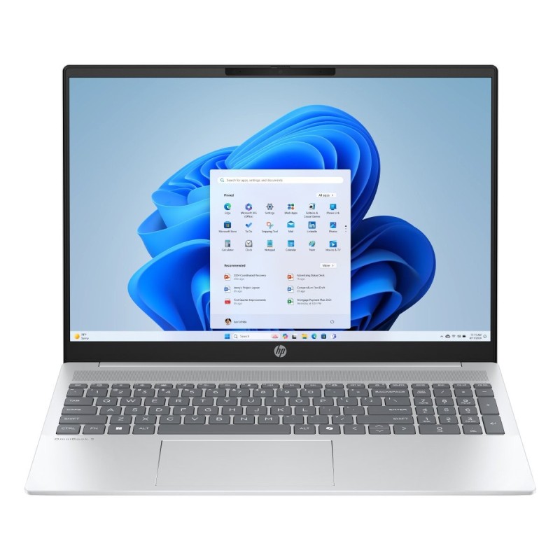 NTB HP OmniBook 5 AI PC 16-af1004nc, Ultra 7-255U, 16" 2K 1920x1200 OLED, 32GB LPDDR5X, 1TB SSD, Win11, 3M GamePass