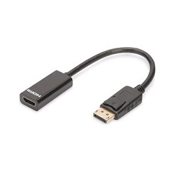 C-TECH adaptér Displayport na HDMI, M/F